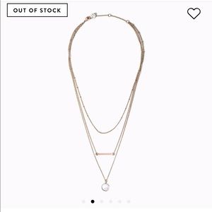 Pura Vida Multi Necklace Set - Rose Gold *…